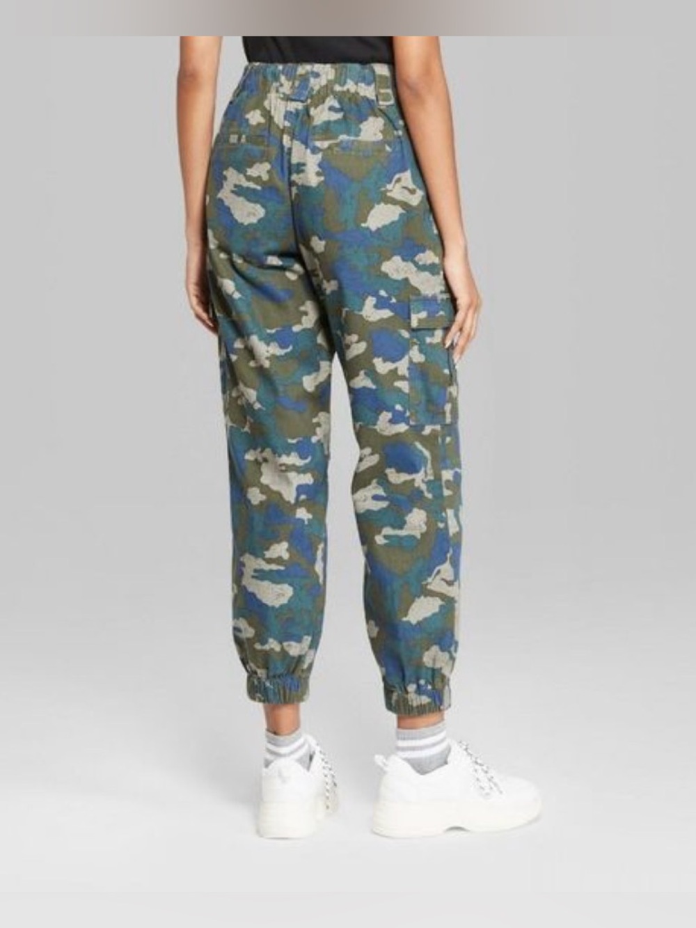 NWOT Wild Fable camo jogger pants